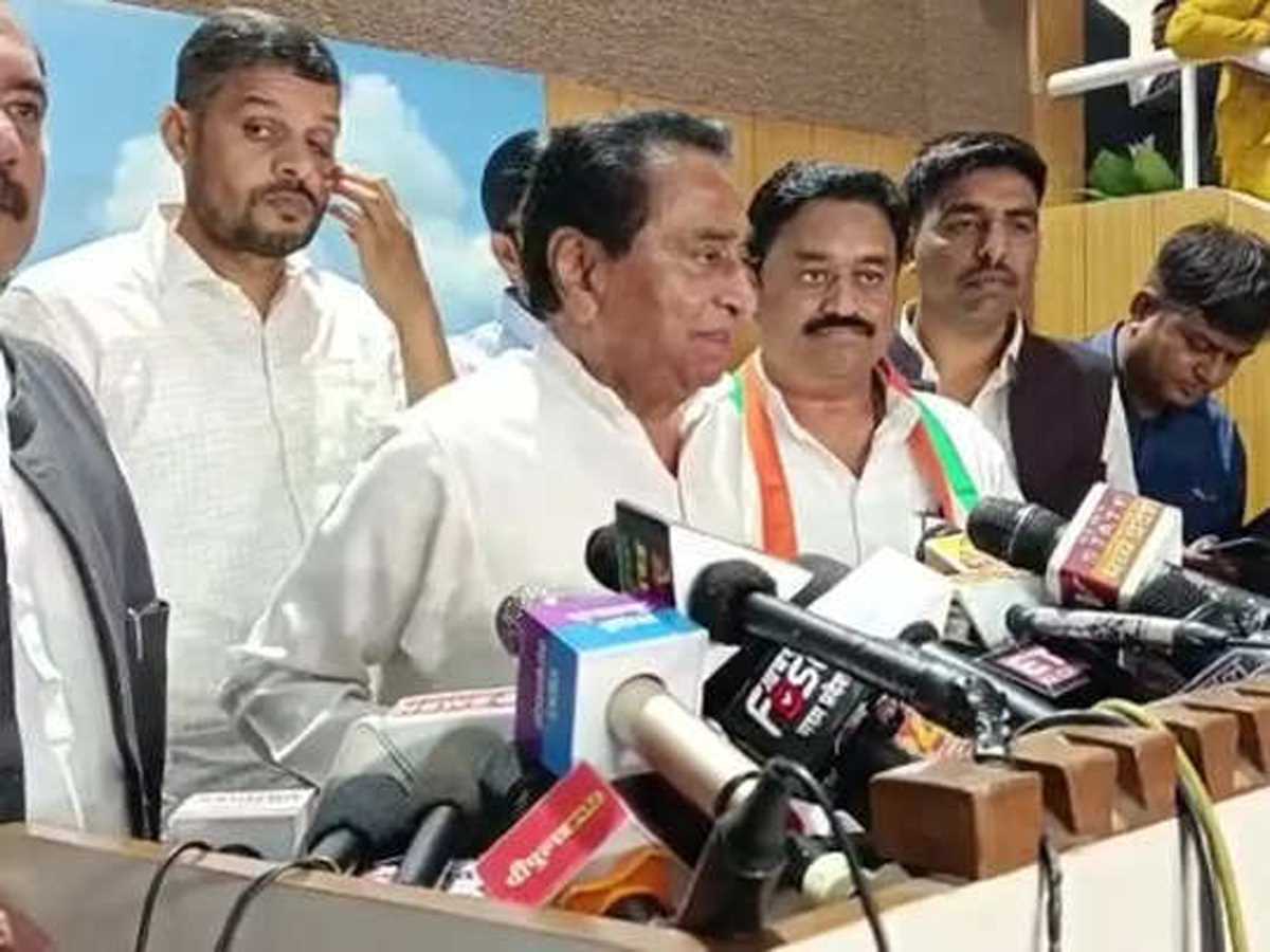 कमलनाथ का ऐलान, सरकार बनने पर महिलाओं को देंगे डेढ़ हजार रुपए